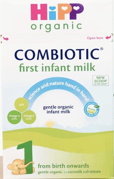 best organic baby formulas