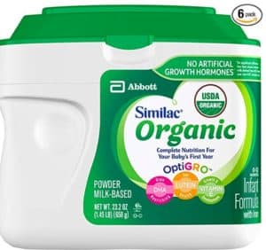 best baby formula similac organic