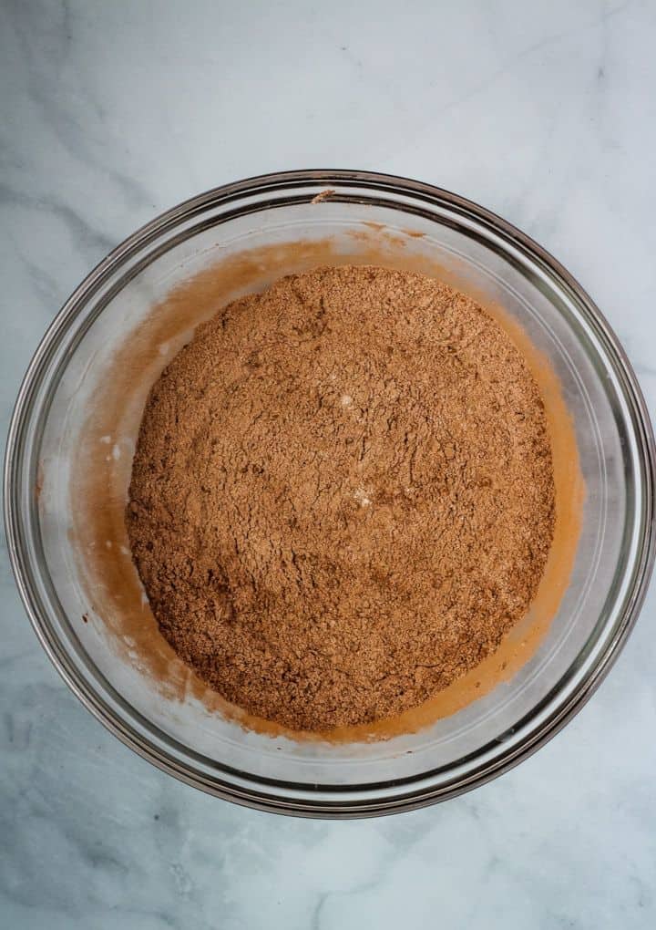chocolate vegan cupcakes dry ingredients