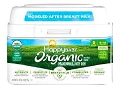 Top rated best sale organic baby formula