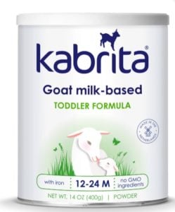 best baby formula kabrita