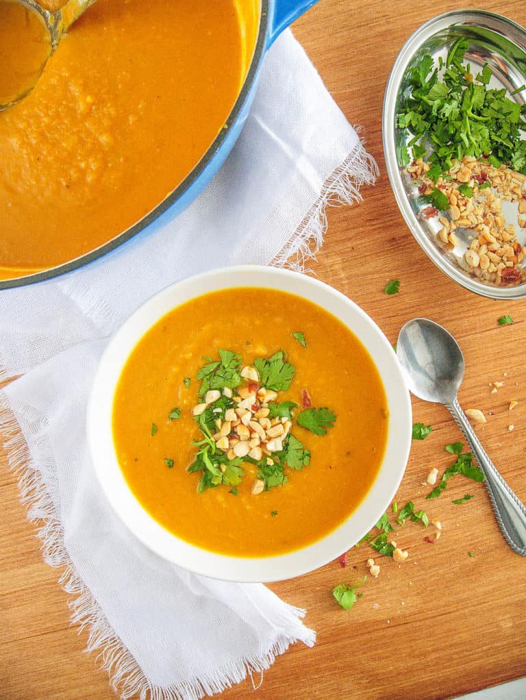 Spicy Sweet Potato Soup (Vegan, GlutenFree) The Picky Eater