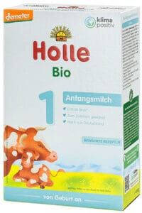 Box of Holle BIO Stage 1 ،ic baby formula.