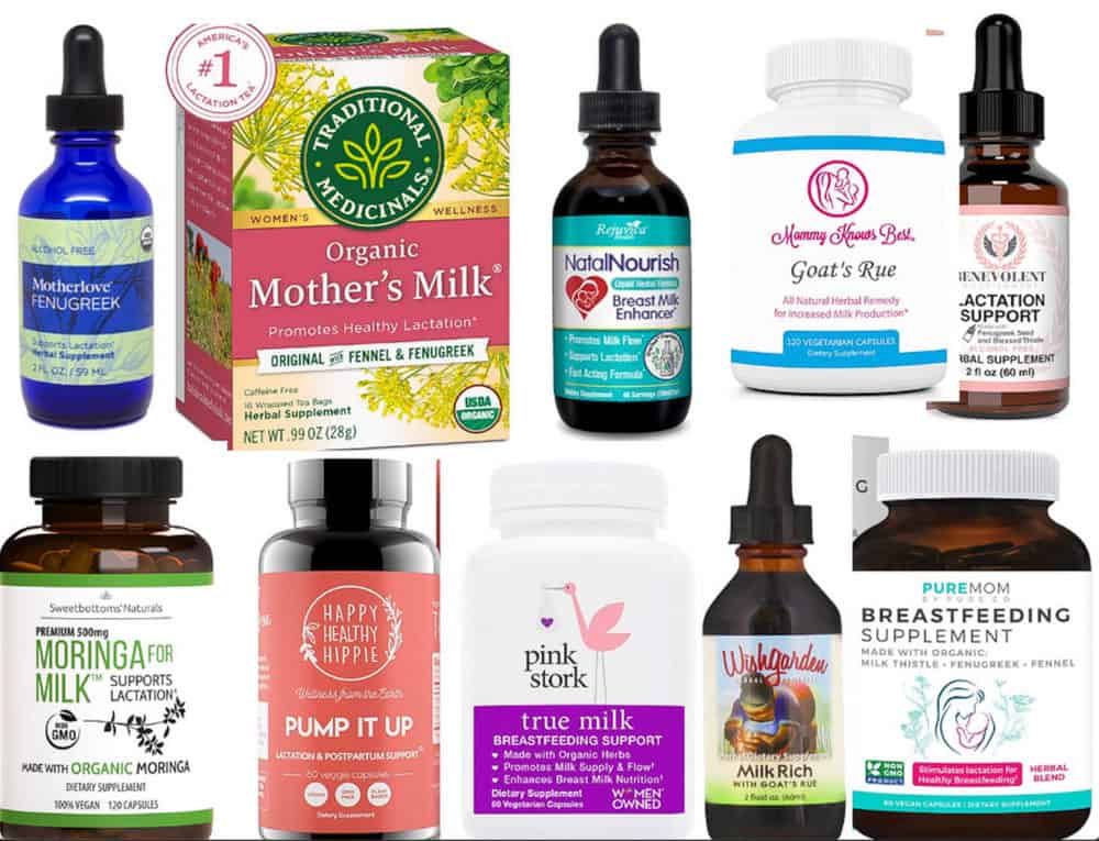 best lactation supplements 2020