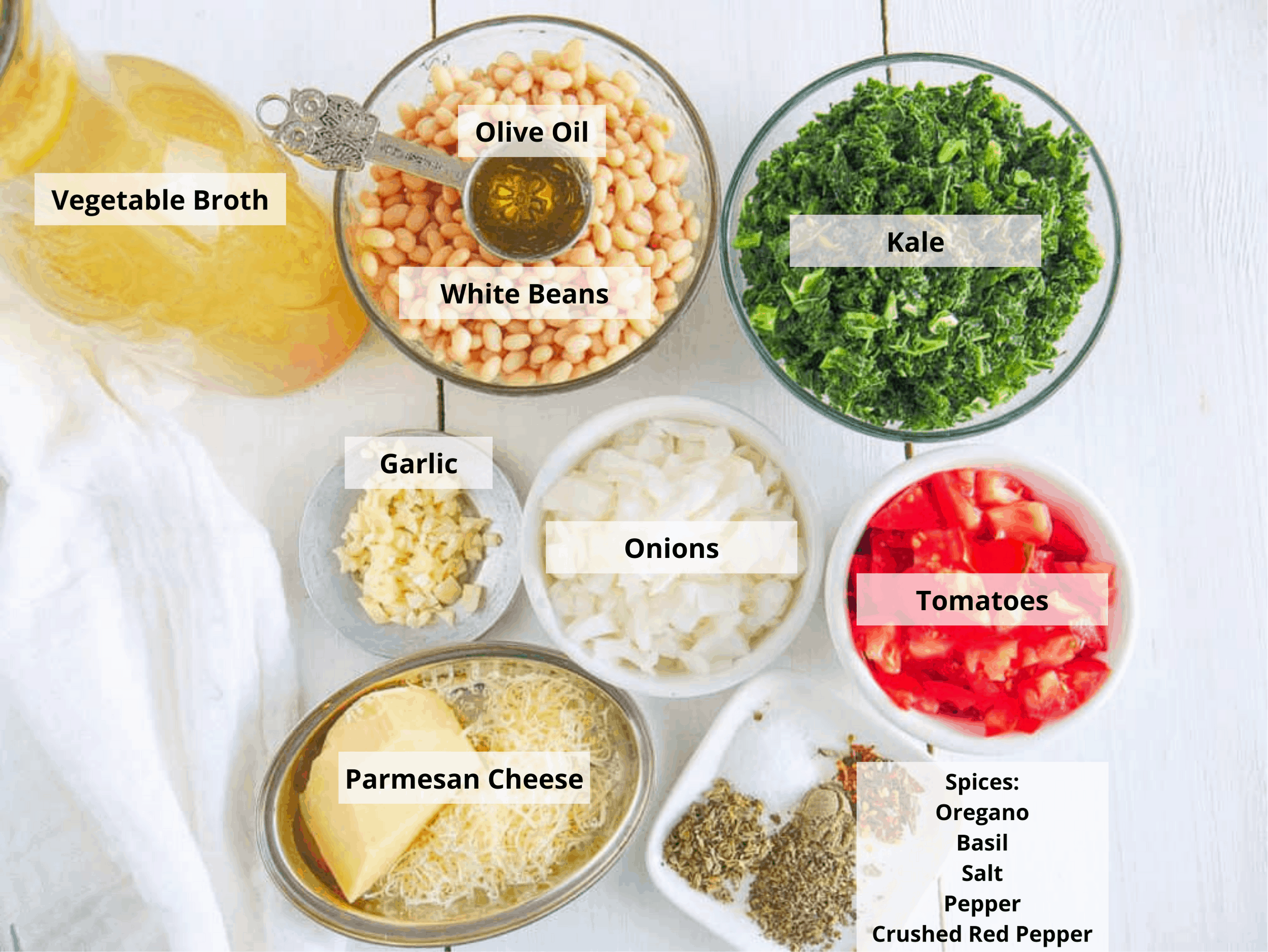 white bean soup ingredients