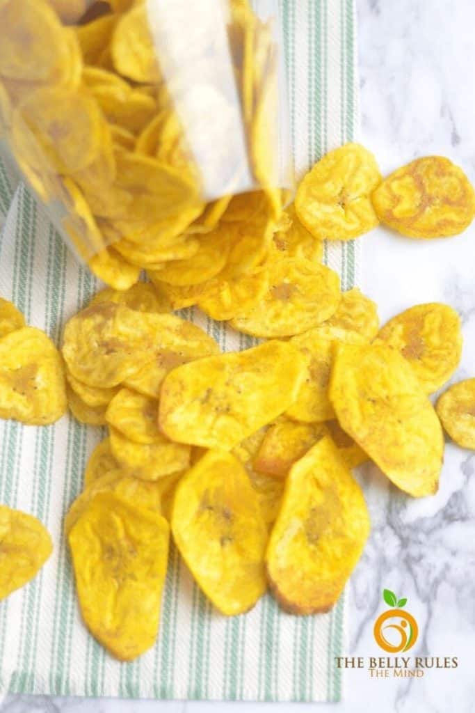 plantain chips