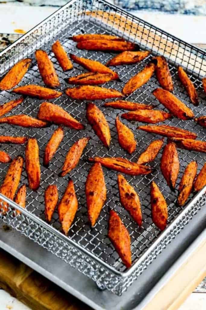 air fryer carrots
