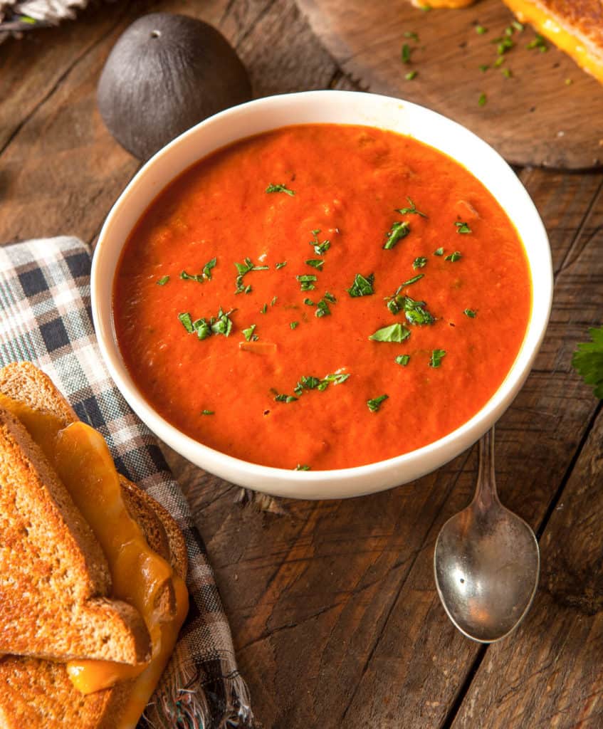 Instant Pot Tomato Soup with Cumin - The Picky Eater