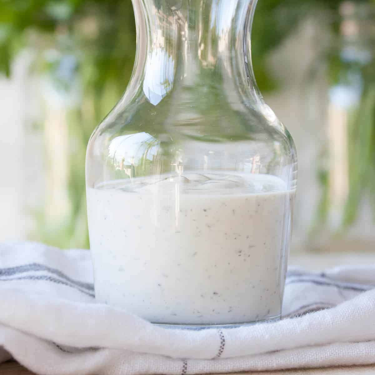 Homemade Vegan Ranch Dressing