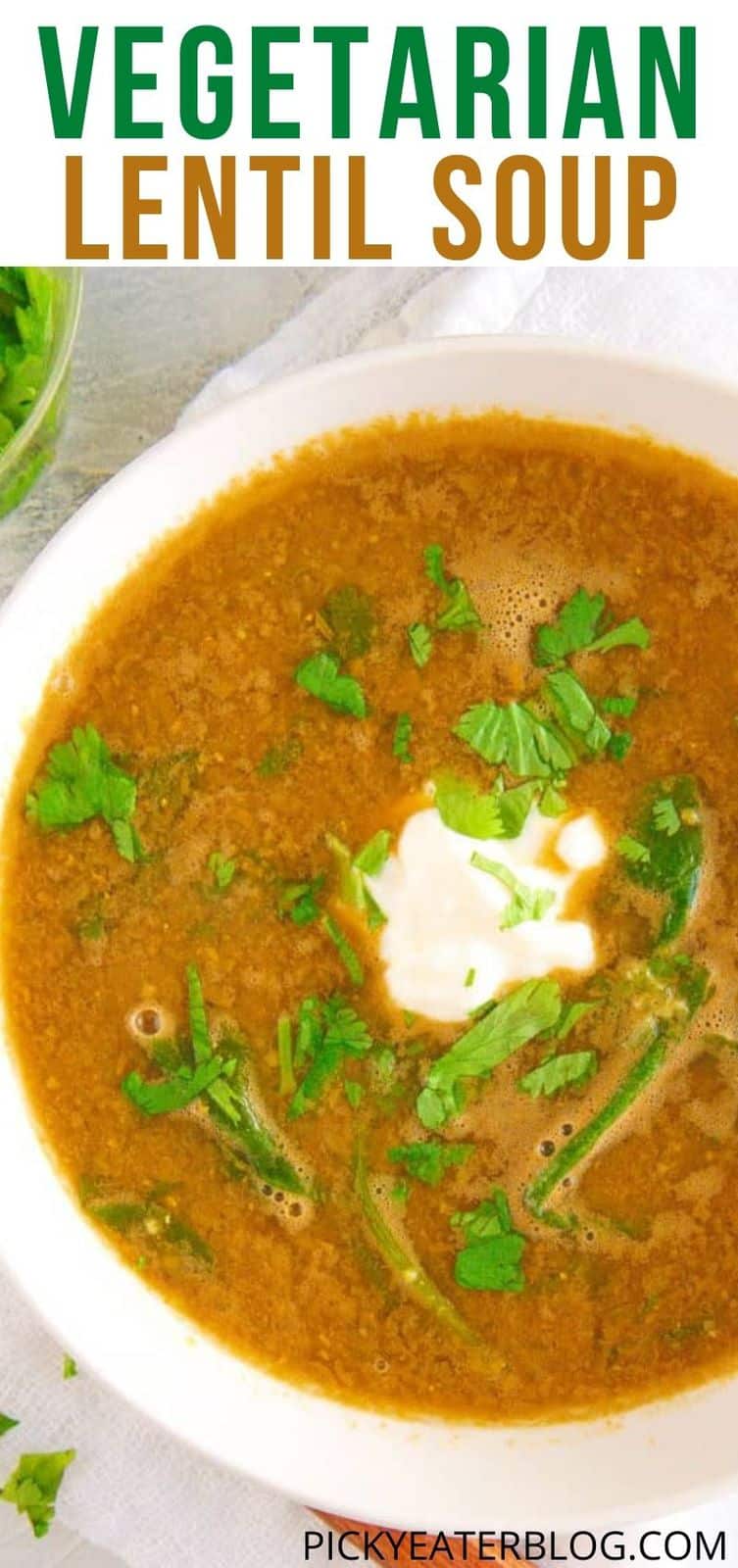 lentil soup