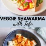 veggie shawarma