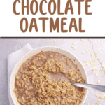 gluten-free chocolate oatmeal