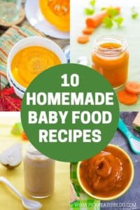 10 Easy Baby Food Recipes: Homemade & Healthy | The Picky Eater