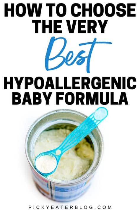 hypoallergenic formula milk brands