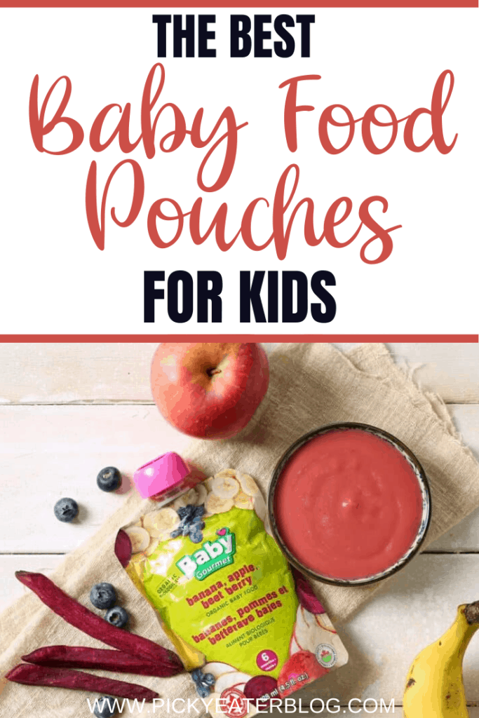 The Best Baby Food Pouches for Babies and Toddlers - Bellewood Cottage