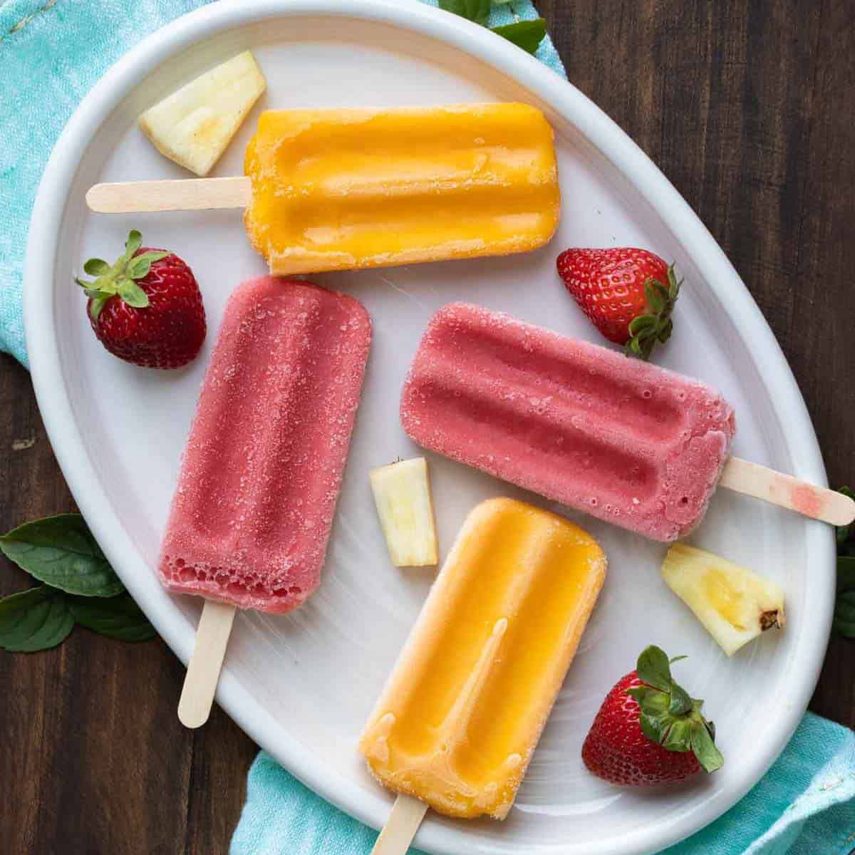 Boozy Popsicles - The Picky Eater