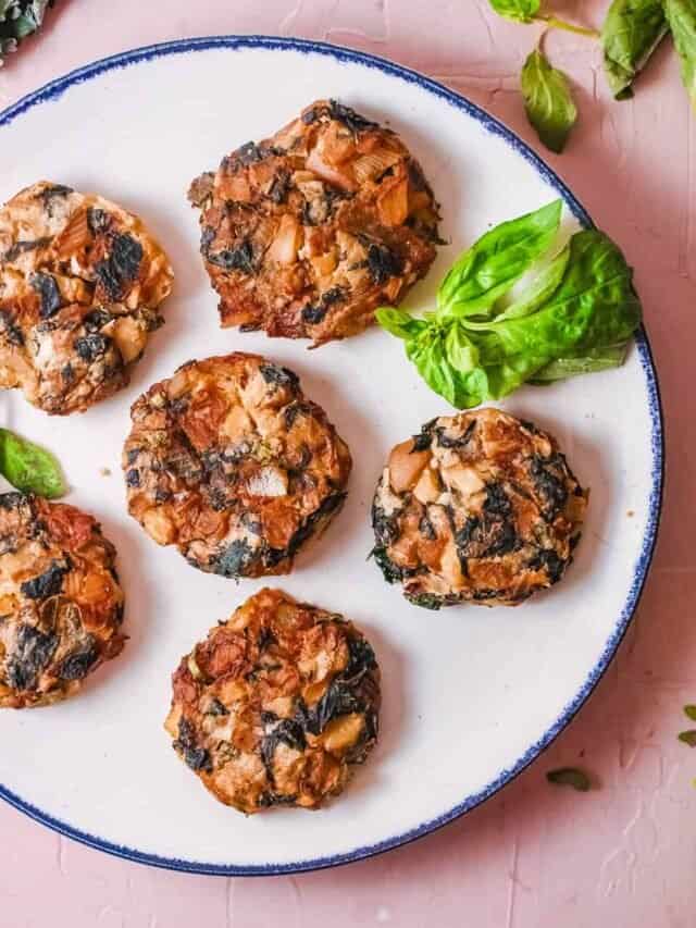 Mashed Potato Fritters with Onions and Kale Story The Picky Eater
