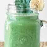 spinach and banana smoothie