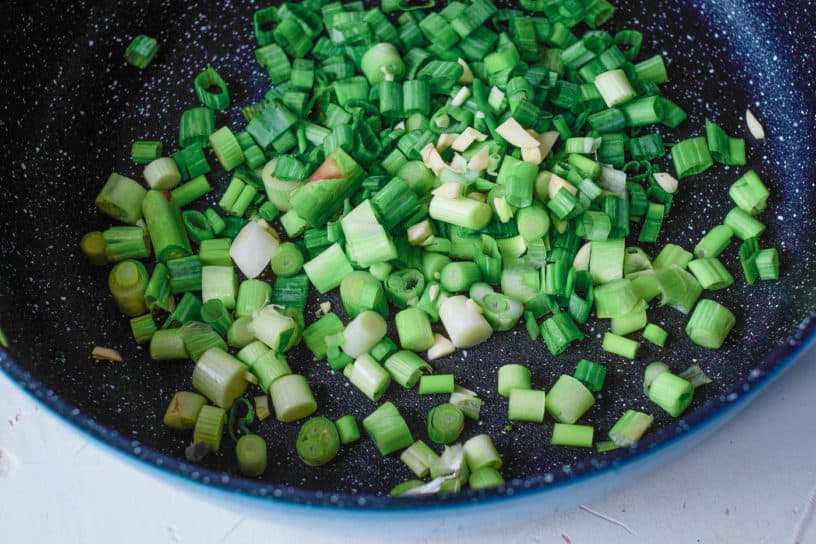 Leek Asparagus Soup with Herbed Goat Cheese The Picky Eater