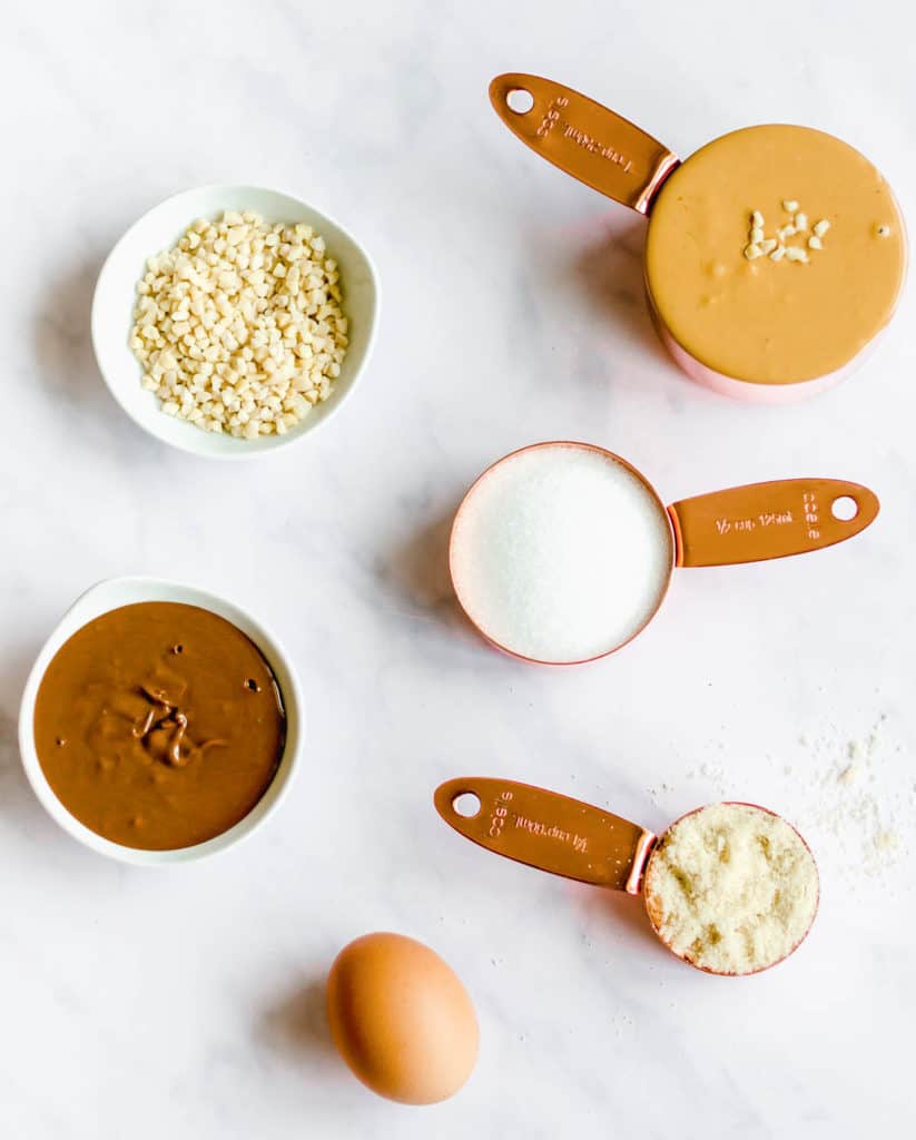 ingredients for keto peanut butter cookies