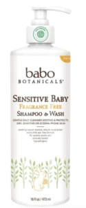 babo sensitive body wash