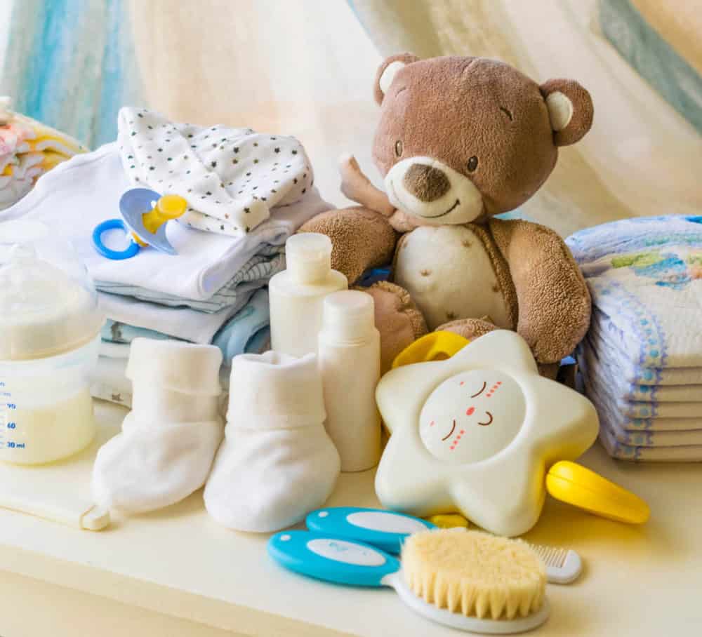 Care for baby store products