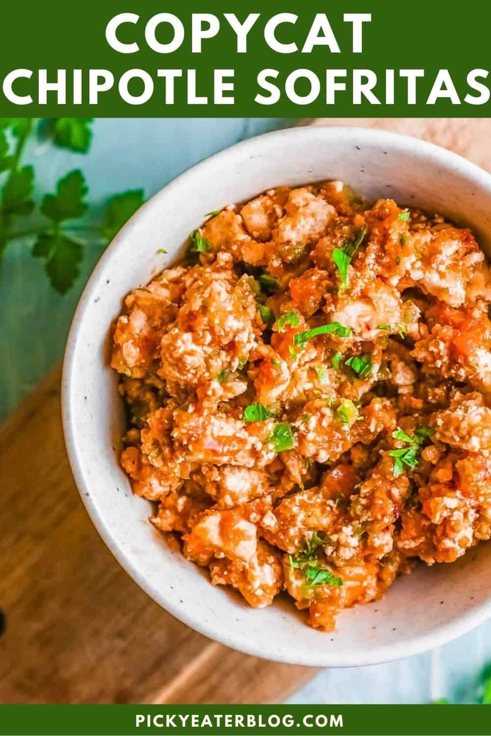 Healthy Food The Ultimate Chipotle Copycat Sofritas Recipe