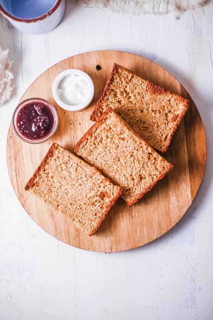Gluten Free Bread Recipe (Healthy, Keto-Friendly) | The Picky Eater