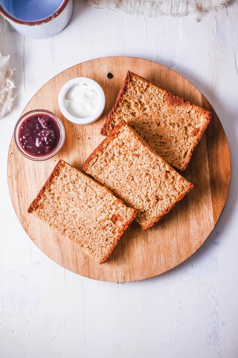 Gluten Free Bread Recipe (Healthy, Keto-Friendly) | The Picky Eater