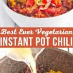 instant pot vegetarian chili
