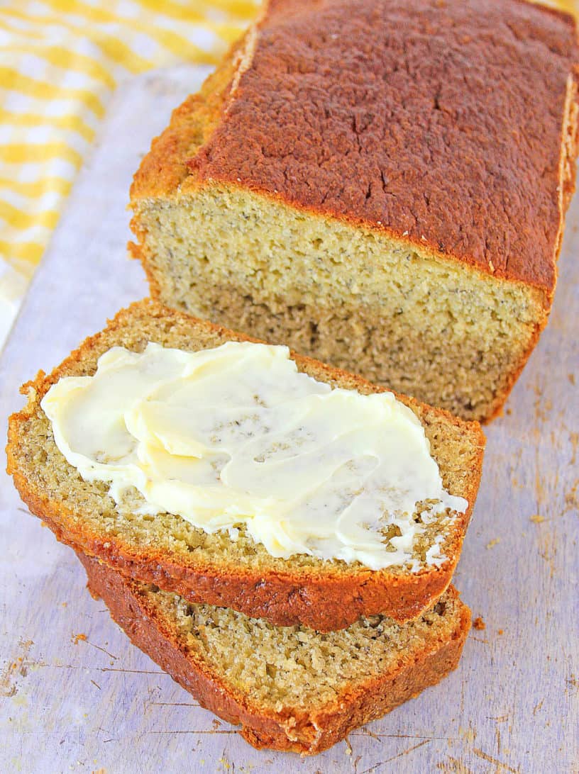 Healthy Banana Bread Recipe Without Brown Sugar The Picky Eater