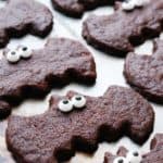 chocolate bat cookies