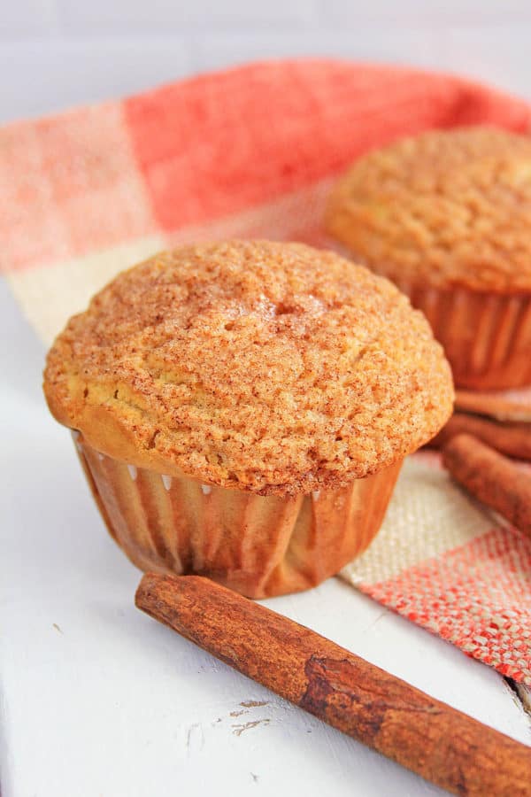 Healthy Food Cinnamon Muffins filled with Raspberry Jelly