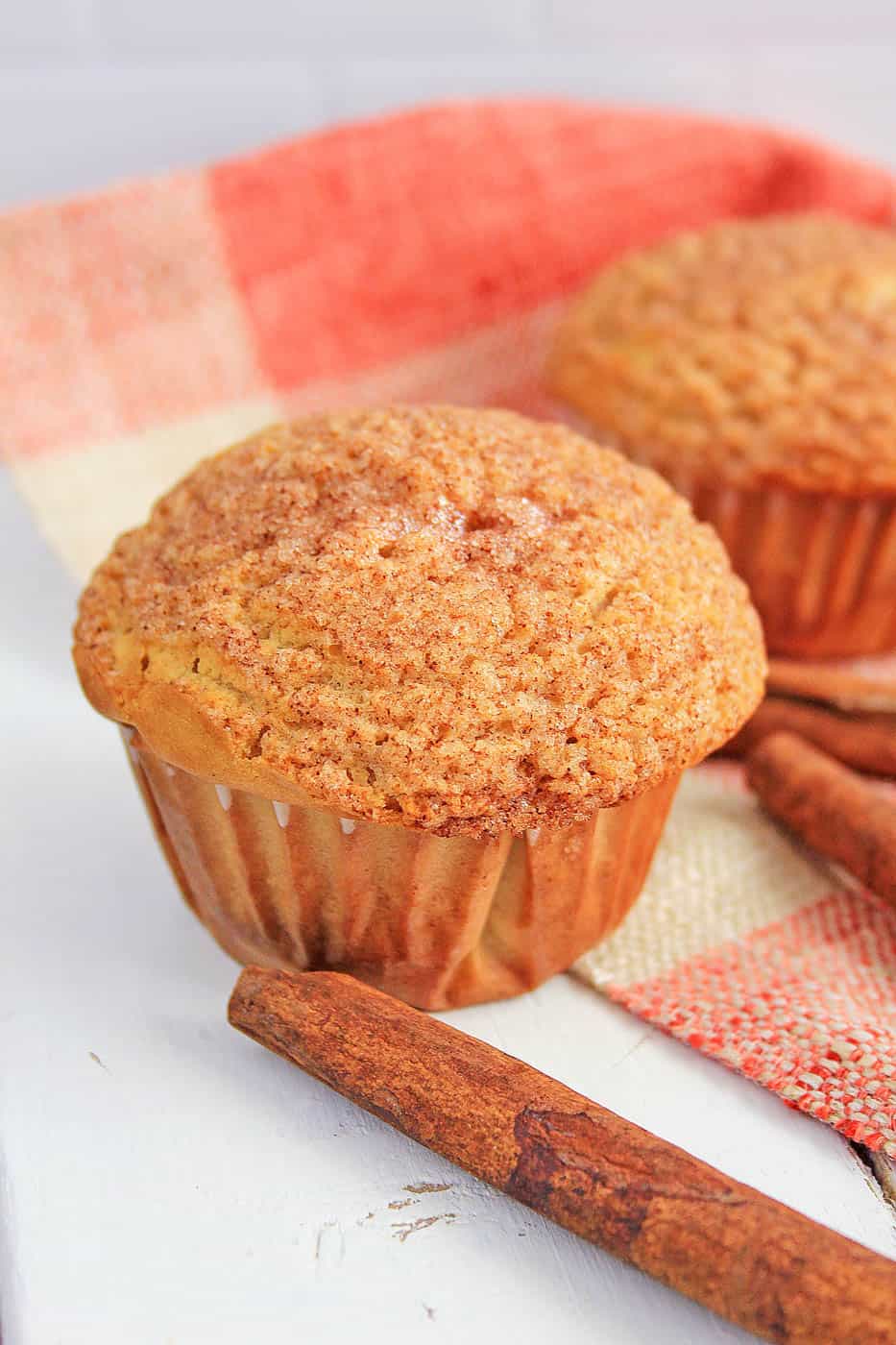 Cinnamon Muffins filled with Raspberry Jelly The Picky Eater