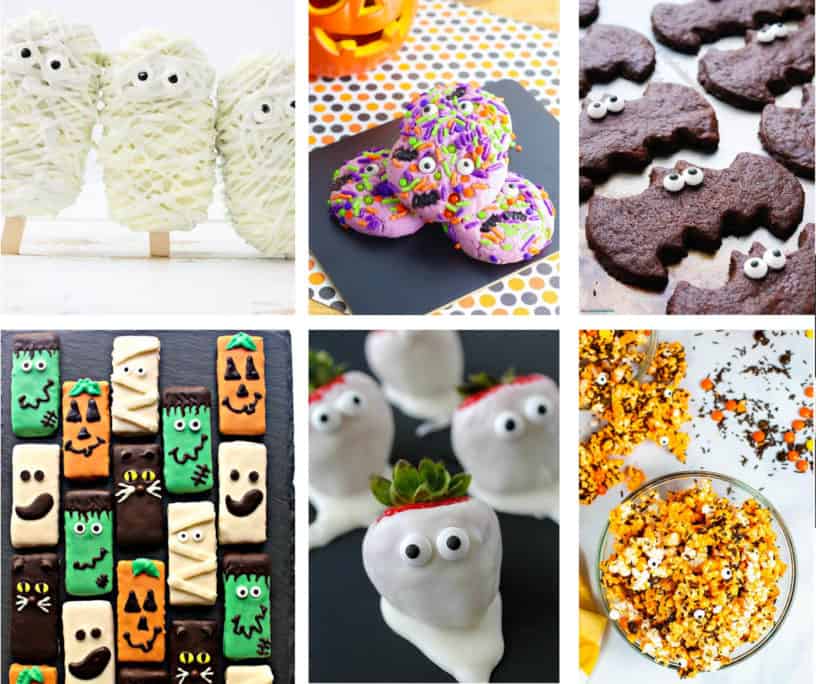 Halloween Desserts: 25 Easy, Creative, Fun Recipes! | The Picky Eater