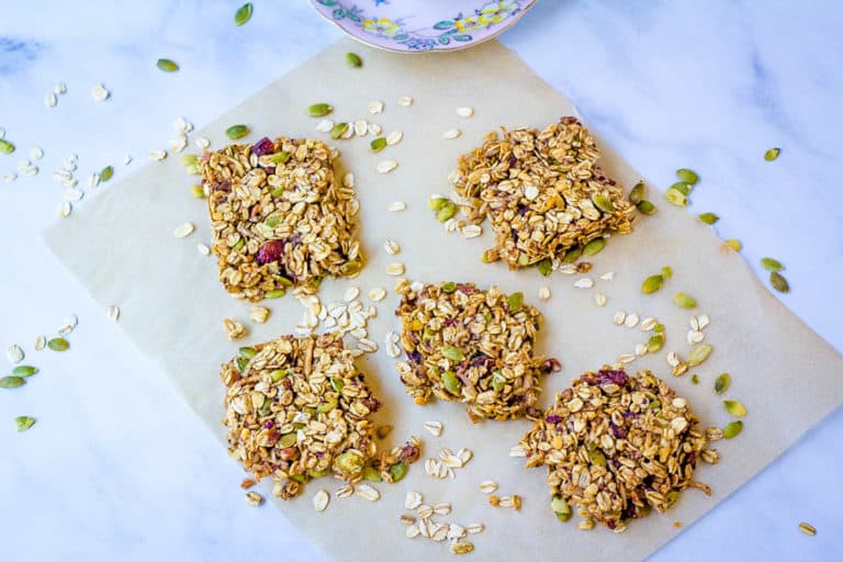 Healthy Flapjacks with Fruit, Nuts and Seeds The Picky Eater