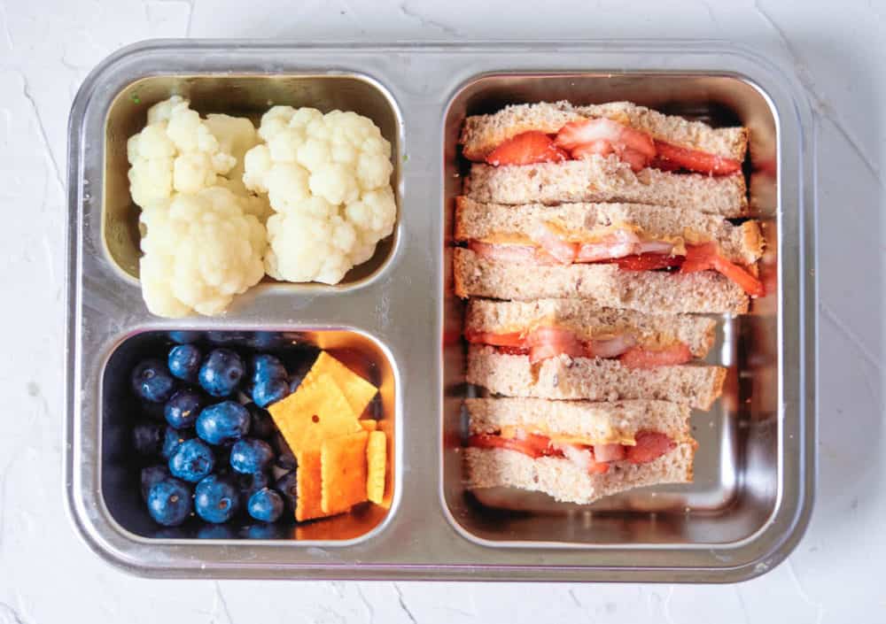 Simple Toddler Lunches For Daycare