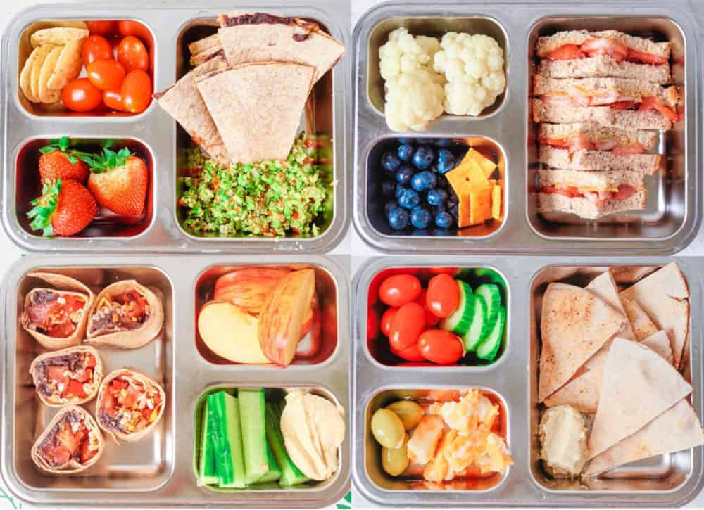 10 Easy No-Cook School Lunch Ideas (Picky Eater Approved)