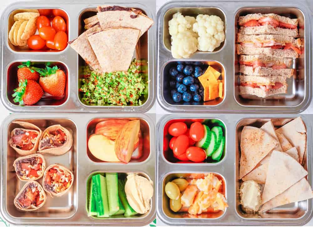 Easy Healthy Lunch Ideas for Picky Eaters Adults