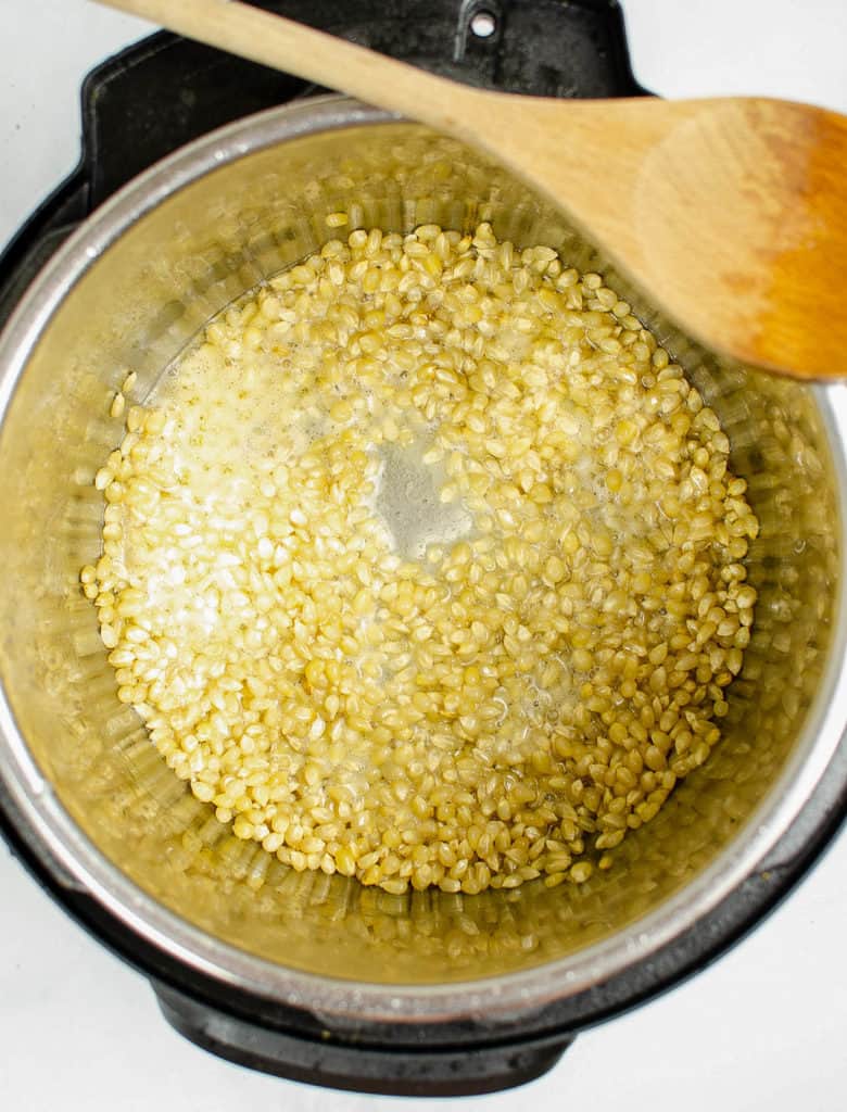 corn kernels in instant pot
