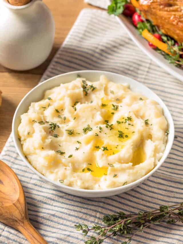 Healthy Mashed Potatoes Story - The Picky Eater