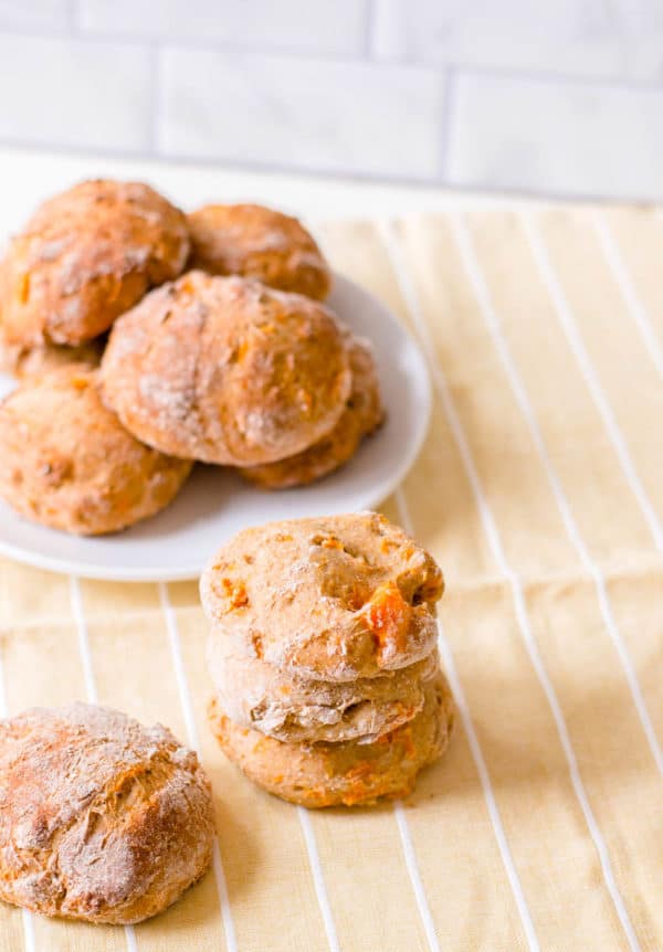 Healthy Biscuits with Sweet Potato (Low Calorie) The Picky Eater