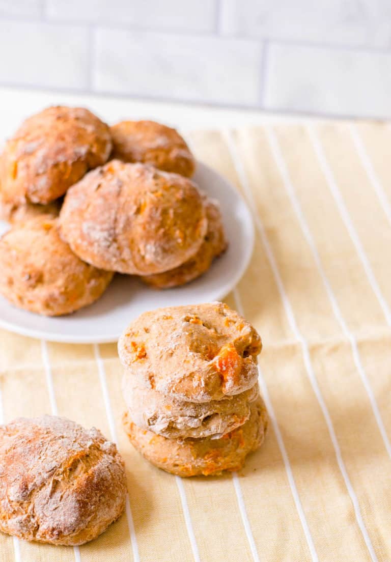 Healthy Biscuits with Sweet Potato (Low Calorie) The Picky Eater
