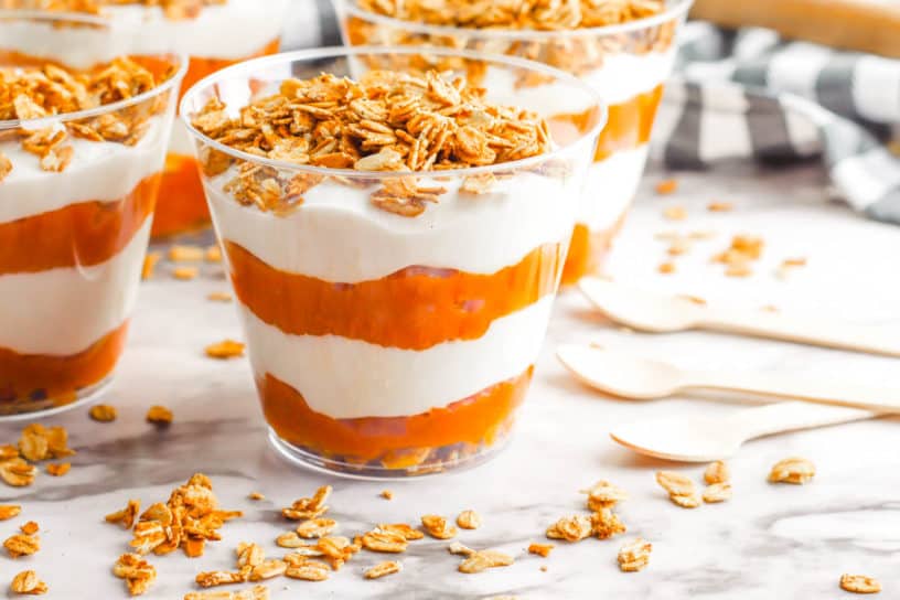 Pumpkin Greek Yogurt Parfait Recipe The Picky Eater