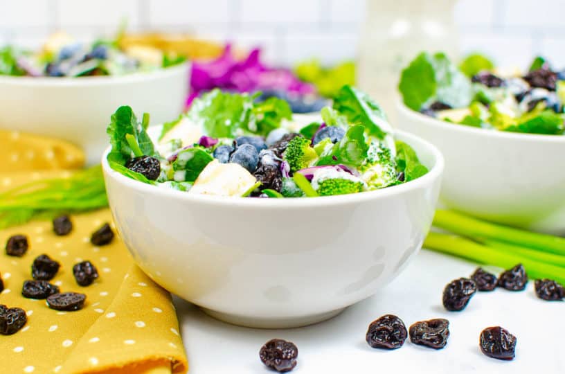 Superfood Salad with Healthy Ranch Dressing The Picky Eater