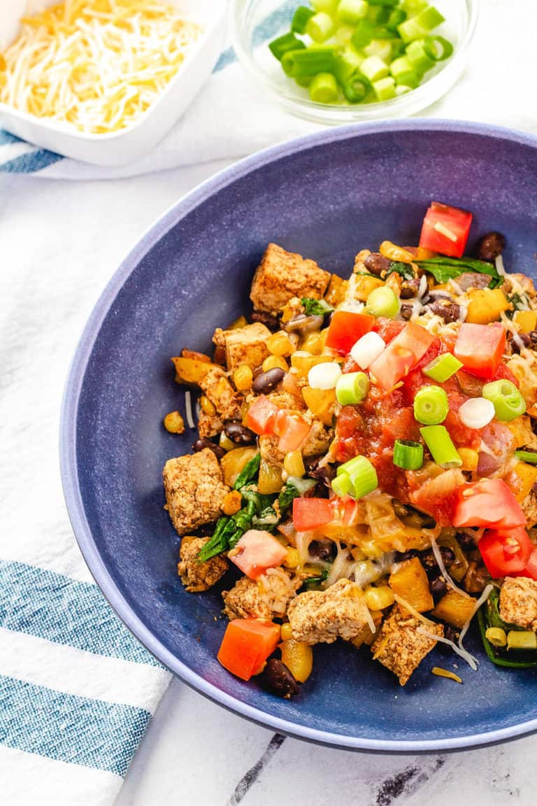 Tofu Scramble Recipe with Southwestern Spices The Picky Eater