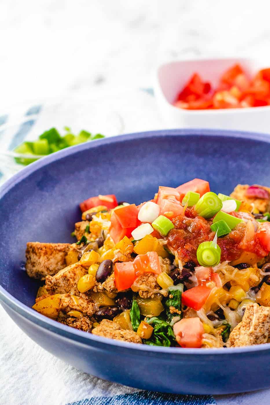 Tofu Scramble Recipe with Southwestern Spices The Picky Eater
