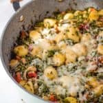 Vegetarian Gnocchi with Spinach