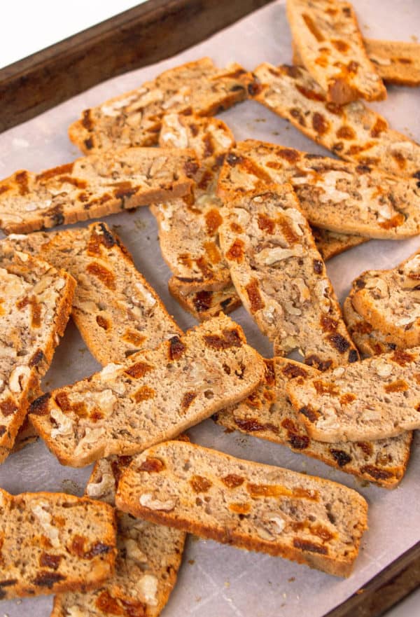 Gluten Free Biscotti with Apricots and Walnuts The Picky Eater