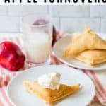 puff pastry apple turnovers